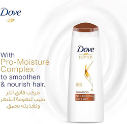 Dove Nutritive Solutions Nourishing Oil Care Shampoo for Dry Hair, 400ml