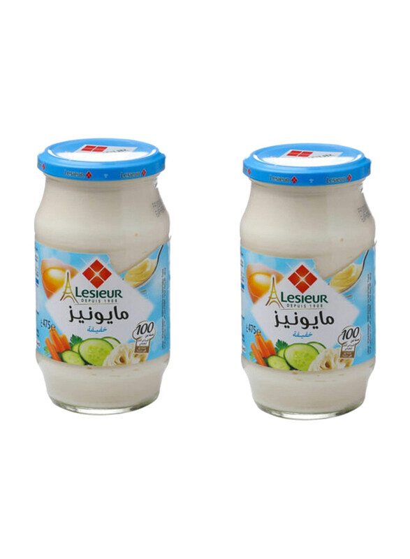 

Lesieur Light Mayonnaise, 2 x 475g