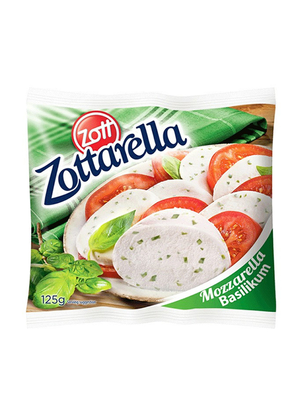 Zott Zottarella Mozzarella Basic Cheese Ball, 125g