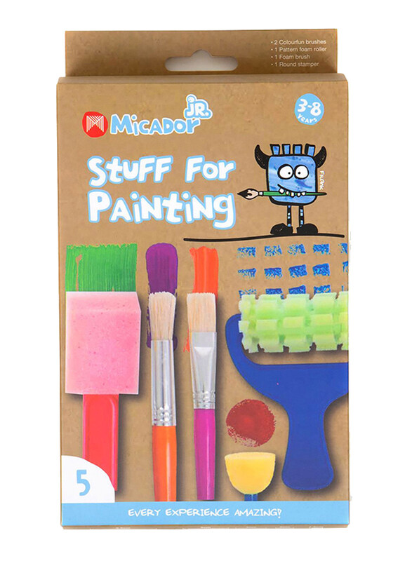 

Micador Jr. Stuff for Painting Set, 5 Piece, Multicolour