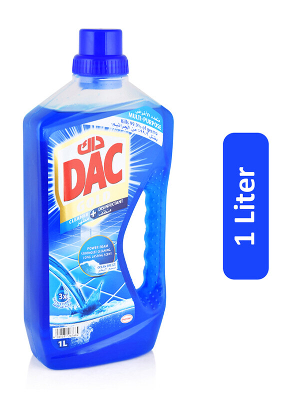 

Dac Gold Ocean Breeze Disinfectant Cleaner - 1 Liter