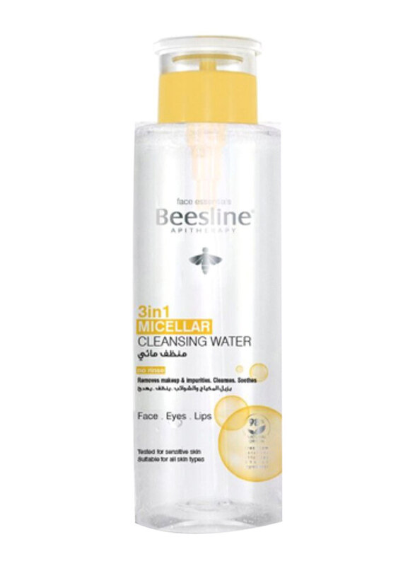 

Beesline 3 In 1 Micellar Cleanser Water, 400ml