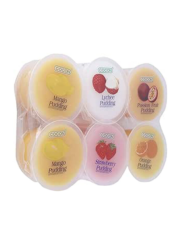 

Cocon Pudding Assorted, 6 x 118g