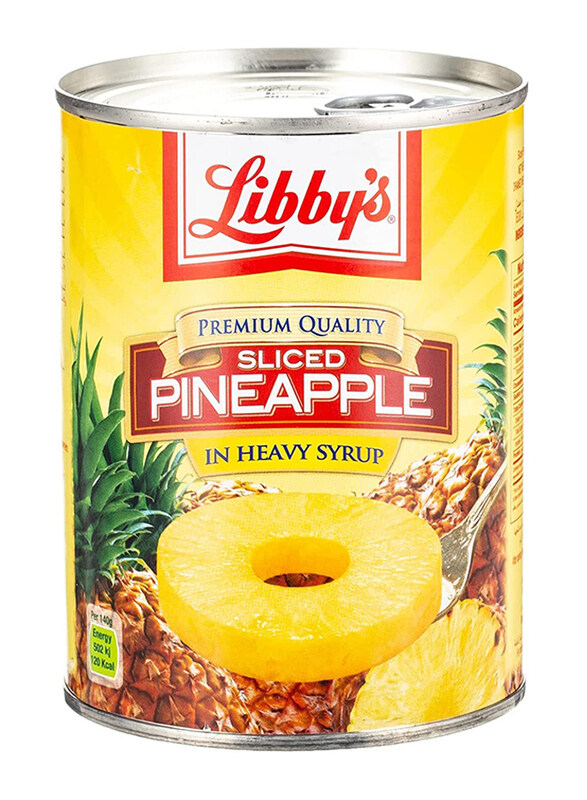 

Libby's Sliced Pineapple in Syrup, 570g