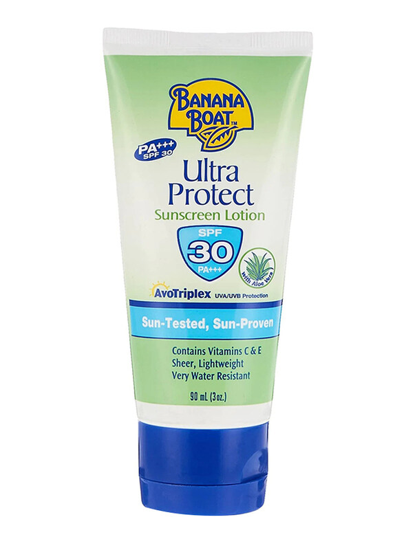 

Banana Boat Sun Protection SPF 30 Body Lotion, 90ml