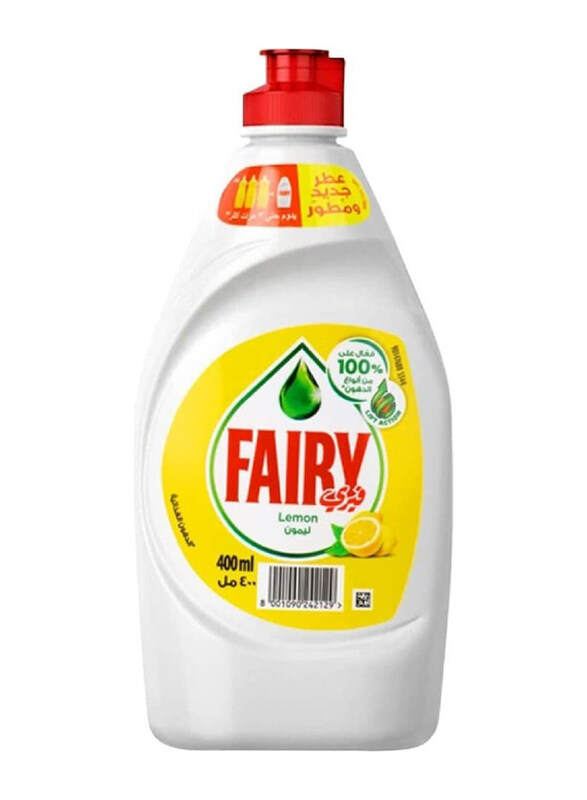 

Fairy Lemon Liquid Dishwashing, 400ml