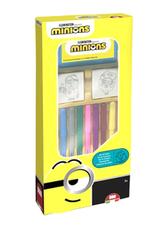 

Generic Multiprint Assorted Colouring Activity Set, 13 Piece, Ages 3+
