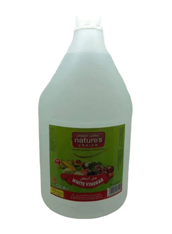 

Natures Choice White Vinegar, 1Gal(3.78 Liter)