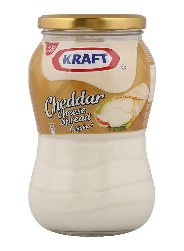 

Kraft Cheddar Cheese Spread, 870g