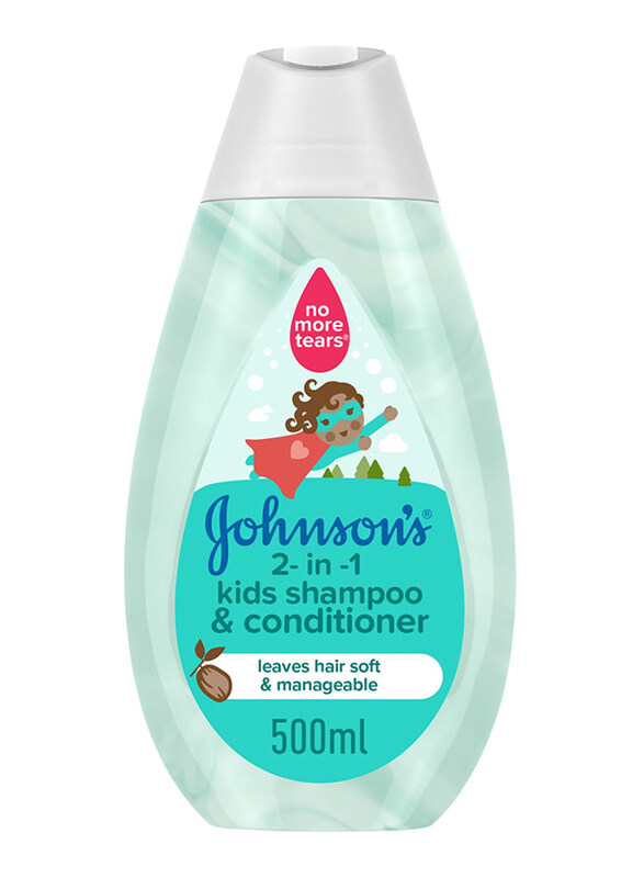 

Johnson's 500ml 2-in-1 Kids Shampoo & Conditioner