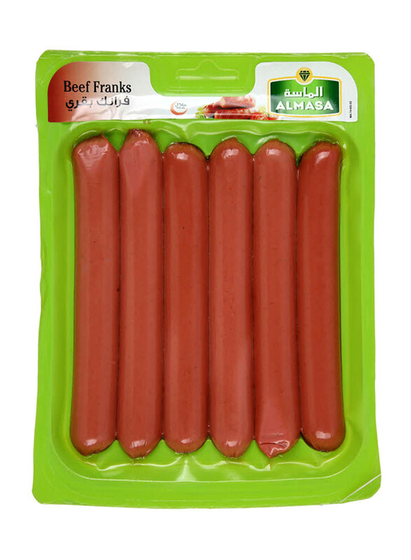 

Almasa Cooked Chicken Franks, 500g
