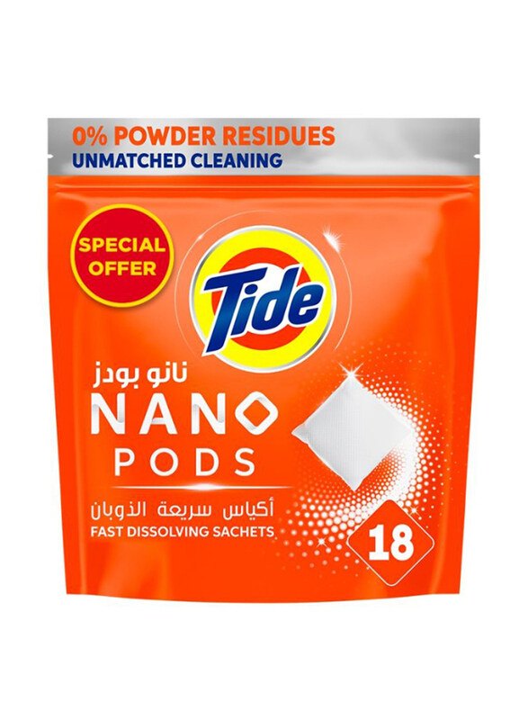 

Tide Original Scent Nano Pods, 18 Pieces