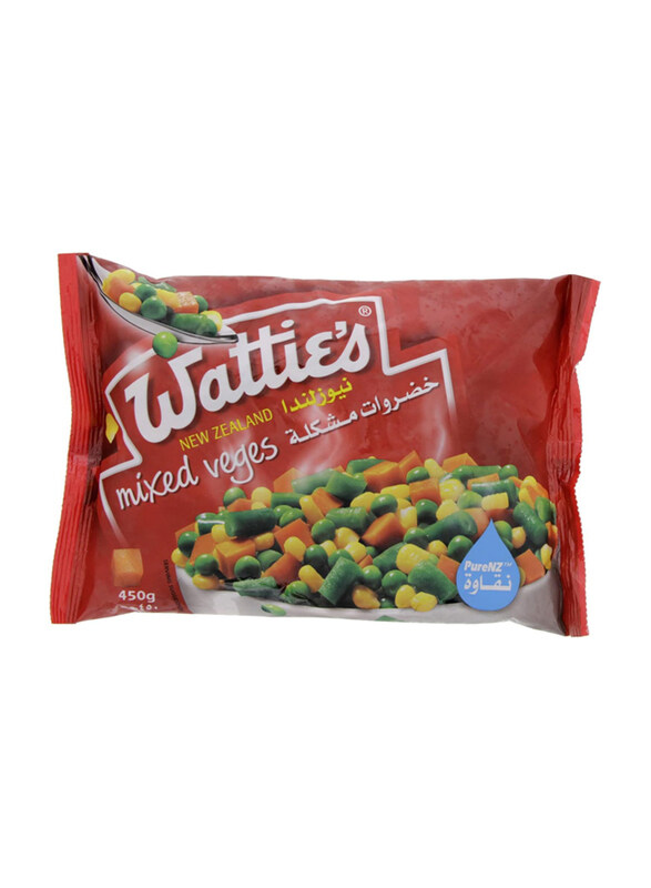 

Watties New Zealand Mixed Veges, 450g