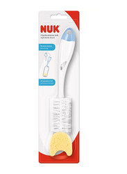 Nuk Soft Baby Bottle Brush with Sponge