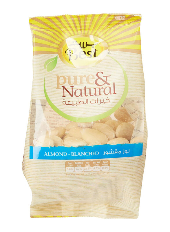 

Best Pure & Natural Blanched Raw Almond, 150g