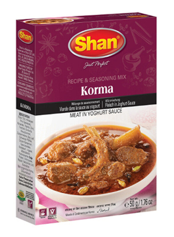 

Shan Korma Curry Masala Mix, 50g