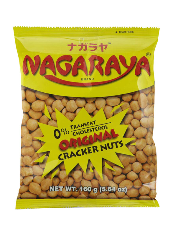

Nagaraya Original Butter Cracker Nuts, 160g