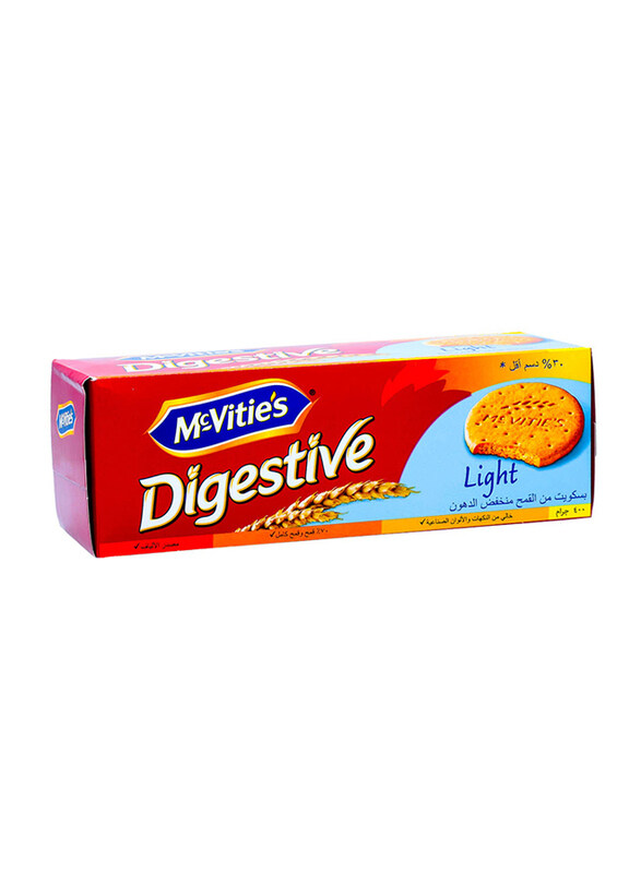 

McVitie's Digestive Light Biscuits, 400g