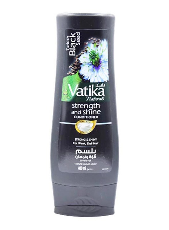 Vatika Black Seed Extract Hair Conditioner for Damaged Hair, 400ml