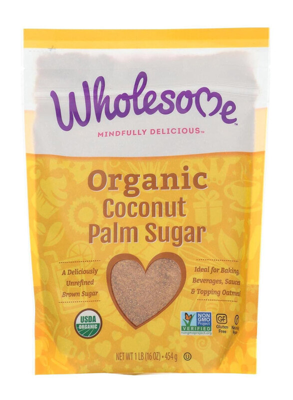 

Wholesome Sweeteners Organic Coconut Palm Sugar, 16Oz