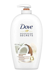 Dove Nourishing Secrets Coconut and Almond Hand Wash, 500ml