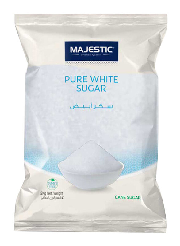 

Majestic Pure White Sugar, 2 x 2Kg