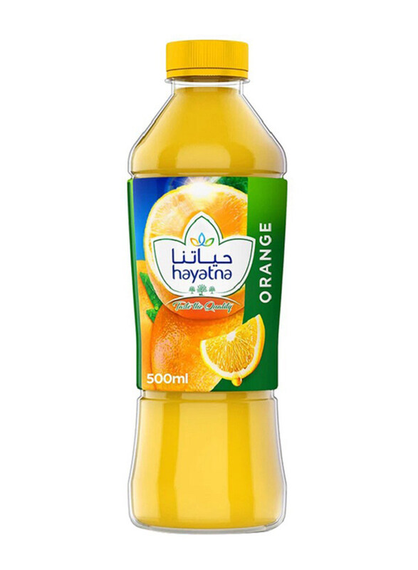 

Hayatna Orange Pure Juice, 500ml