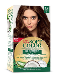 Wella Soft Color Kit, 50 Light Brown