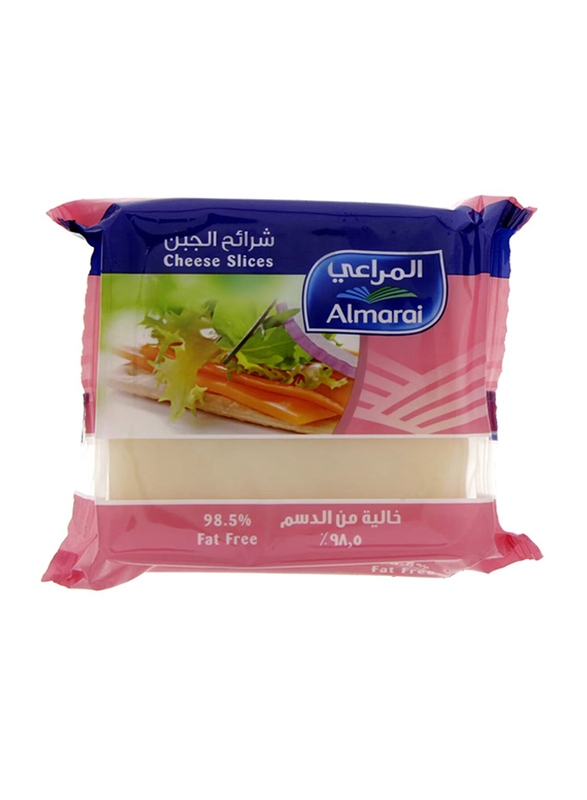 Al Marai 98.5% Fat Free Cheese Slices, 200g
