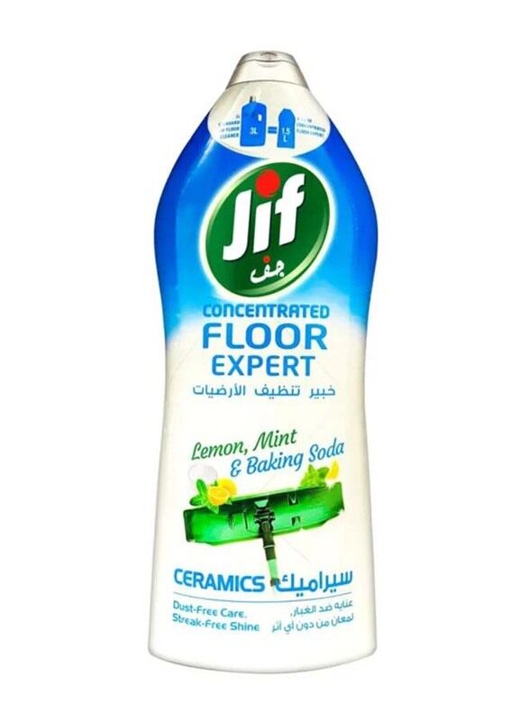 

Jif Floor Expert Ceramic Mint, 1.5 Litres