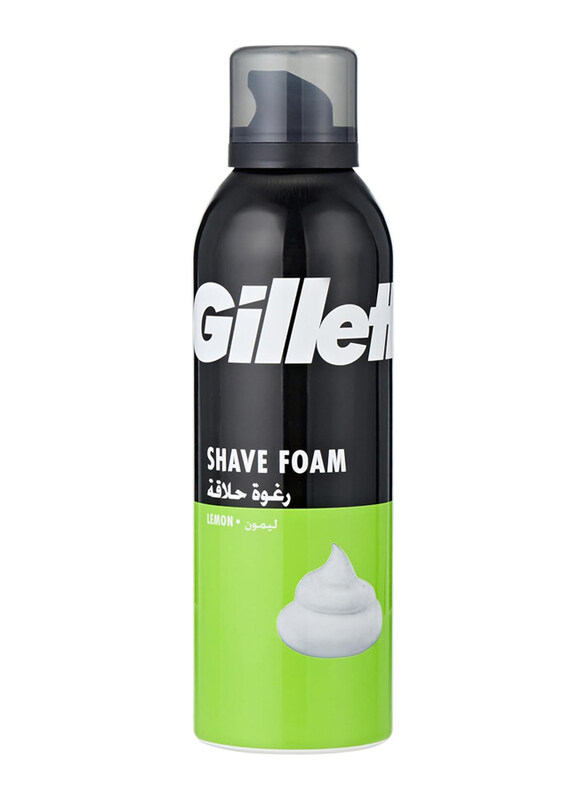 

Gillette Lemon Shaving Foam, 200ml