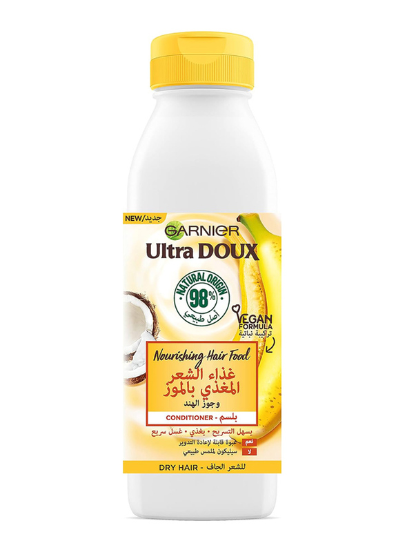 Garnier Ultra Doux Nourishing Banana Hair Food Conditioner, 350ml