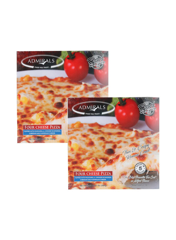 

Admirals Assorted Pizza, 2 x 280g