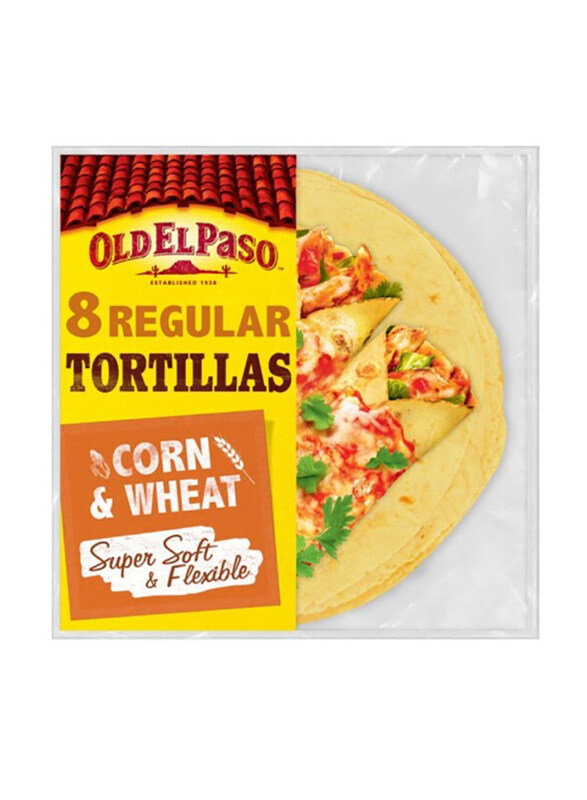 

O.E.Paso Old El Paso Regular Corn and Wheat Tortillas, 335g