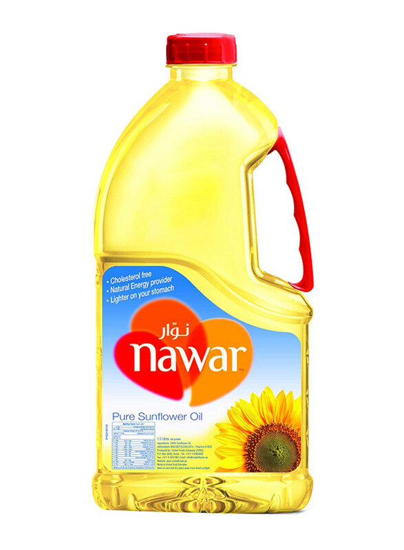 

Nawar Sunflower Oil, 1.5 Liters