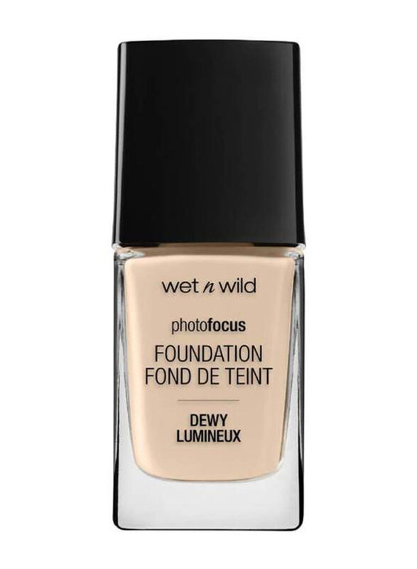 

Wet N Wild Focus Dewy Foundation, Nude Ivory, Ivory