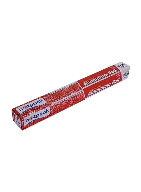 

Hotpack Aluminium Foil Embossed, 37.5 Sq.ft