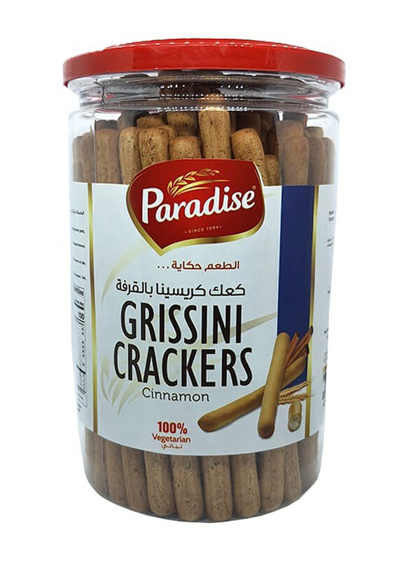 

Paradise Grissini Crackers Cinnamon, 300g