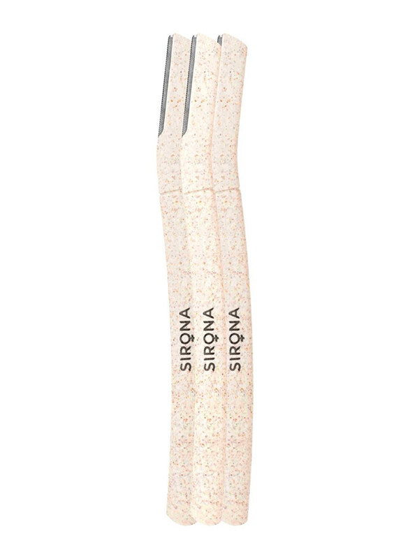 

Sirona Blink & Glow Facial Razor, 3 Pieces