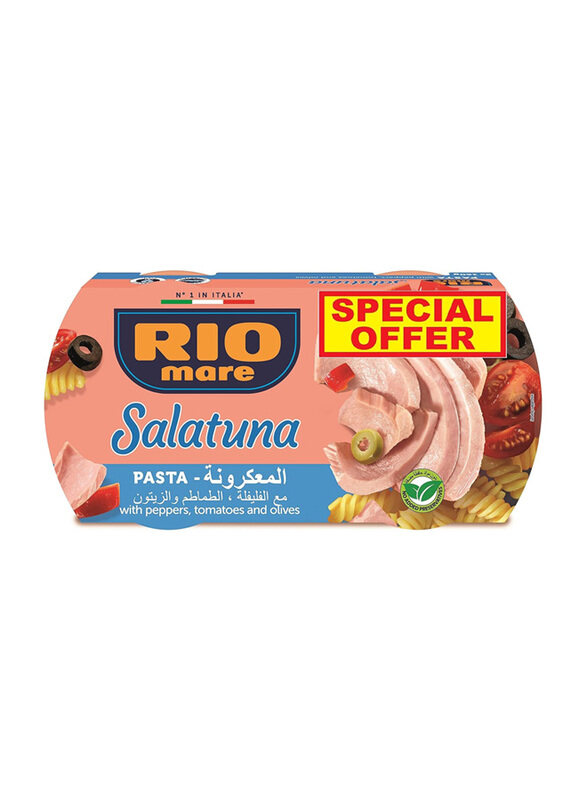 

Rio Mare Salatuna Pasta, 2 x 160g
