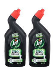 JIF Lime Toilet Cleaner, 2 x 500ml