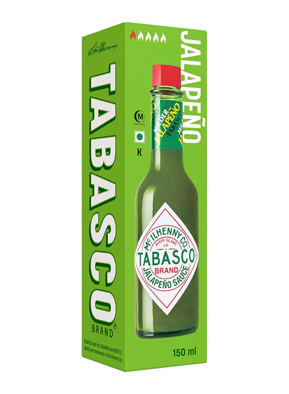 

Tabasco Green Pepper Sauce, 150ml