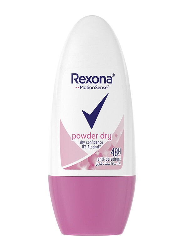 

Rexona Women Roll On Powder Dry, 50ml