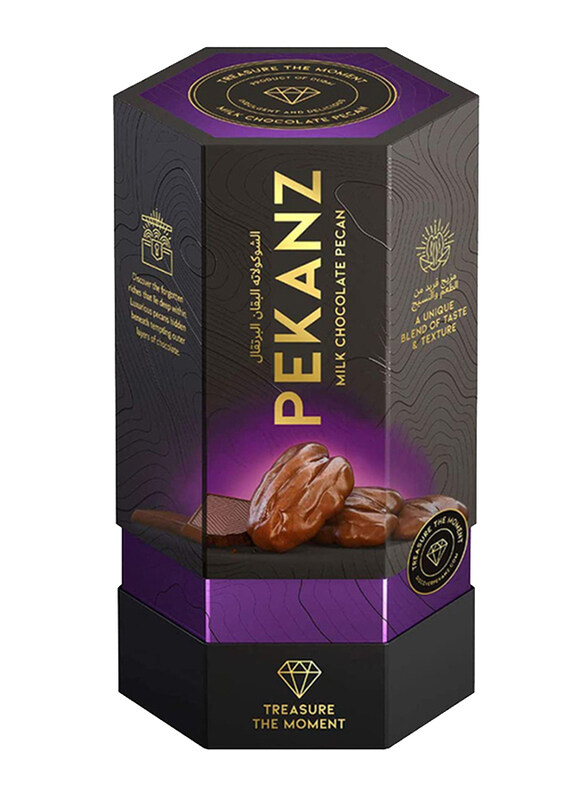 

Pekanz Pecan Coated with Milk Chocolate Box, 150g