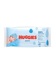 Huggies 56 Wipes 99% Pure Water Wipes for Babies