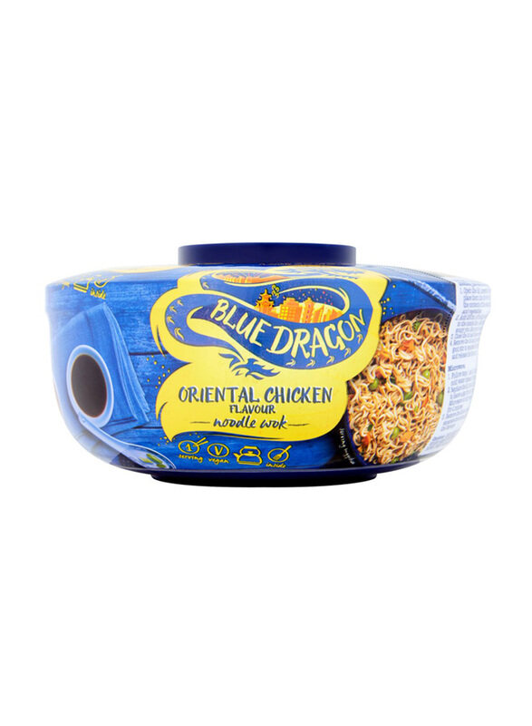 

Blue Dragon Oriental Chicken Cup Noodles, 65g