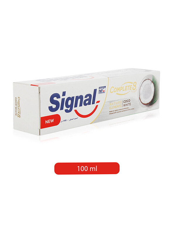 

Signal Complete 8 Coco White Toothpaste, 100ml