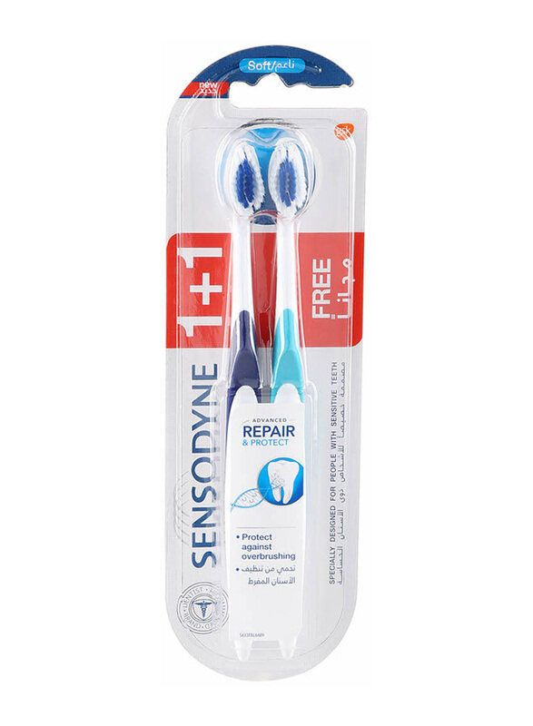 

Sensodyne Advanced Repair & Protect Toothbrush, 2 Pieces