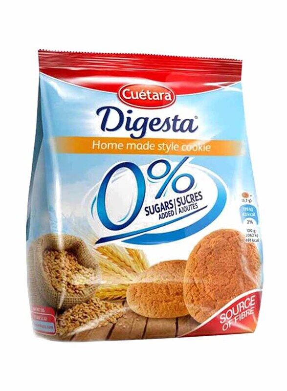 

Cuetara Digesta Home Made Style Cookie 0% Sugar Added, 150g