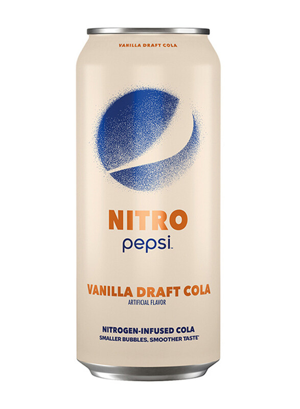 

Pepsi Nitro Vanilla Draft Cola, 404ml